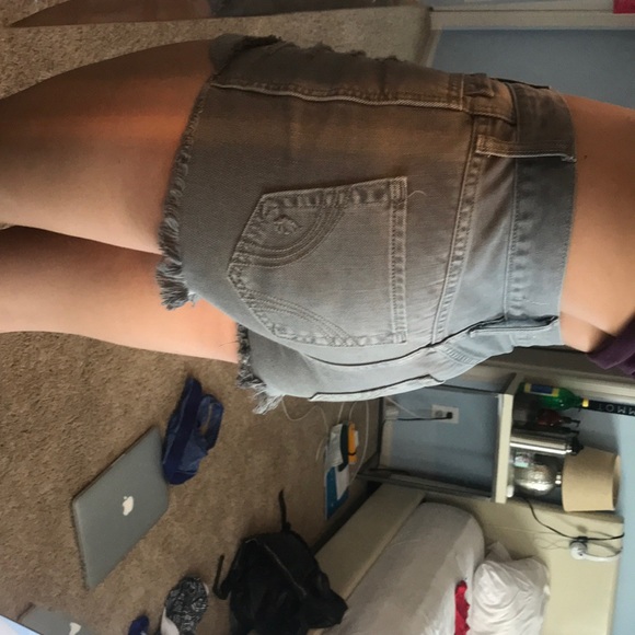 NEW hollister grey shorts - Picture 5 of 5